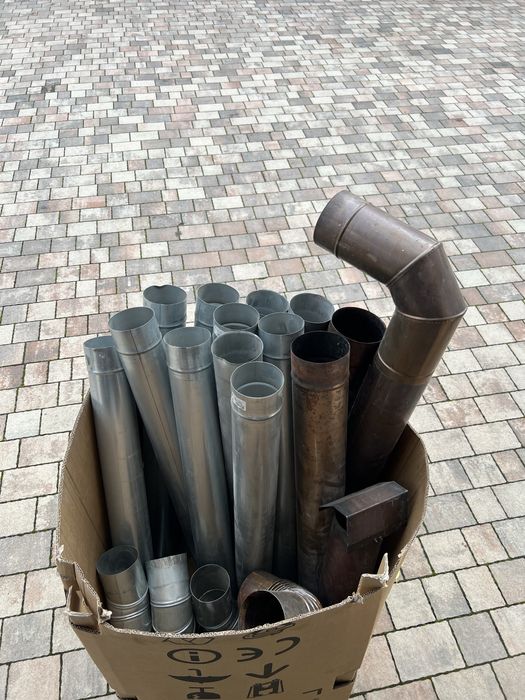 Piec nadmuchowy z nadmuchem dmuchawa nagrzewnica powietrza koza Higher