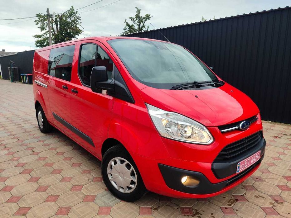 Продам авто Ford Transit Custom. 2016 р.в. 2.0 TDCI.