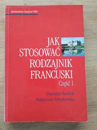 Karolak Nowakowska jak stosować rodzajnik francuski część 1