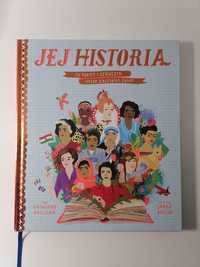 Książka "Jej historia. 50 kobiet i dziewczyn, które zadziwiły świat"