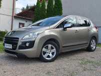 Peugeot 3008 2012r 170tys Przebieg 2.0 Diesel Hybrid4 4x4 Zarejestrowany Gwarancja