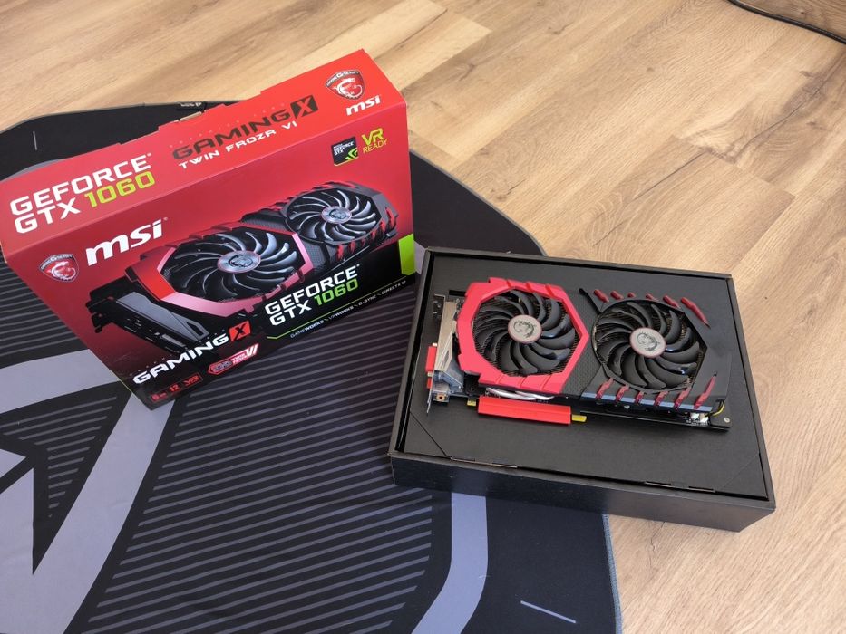 MSI GEFORCE GTX 1060 Graphics Card64552091322754121