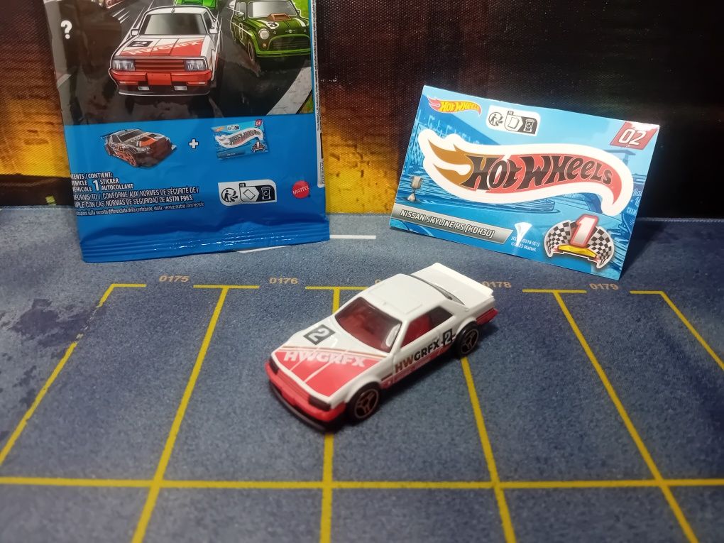 HotWheels Mystery Models