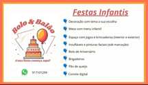 Bolo&Balão Santarém - Moçarria a sua festa começa aqui!