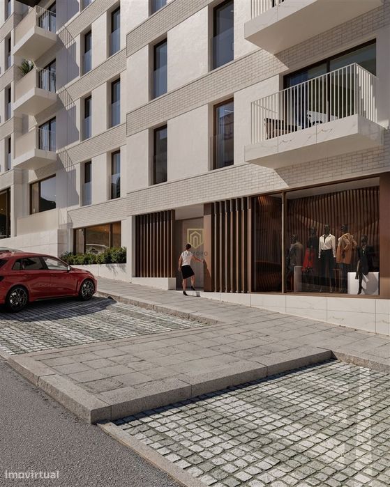 Loja com 67.5 m2, em Ermesinde, Santa Rita