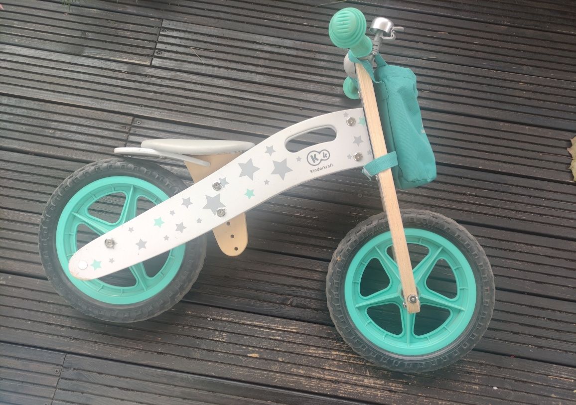 Rower biegowy drewniany Kinderkraft