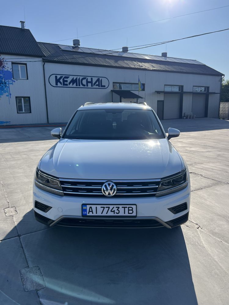 Volkswagen Tiguan SE 7 МІСТЬ