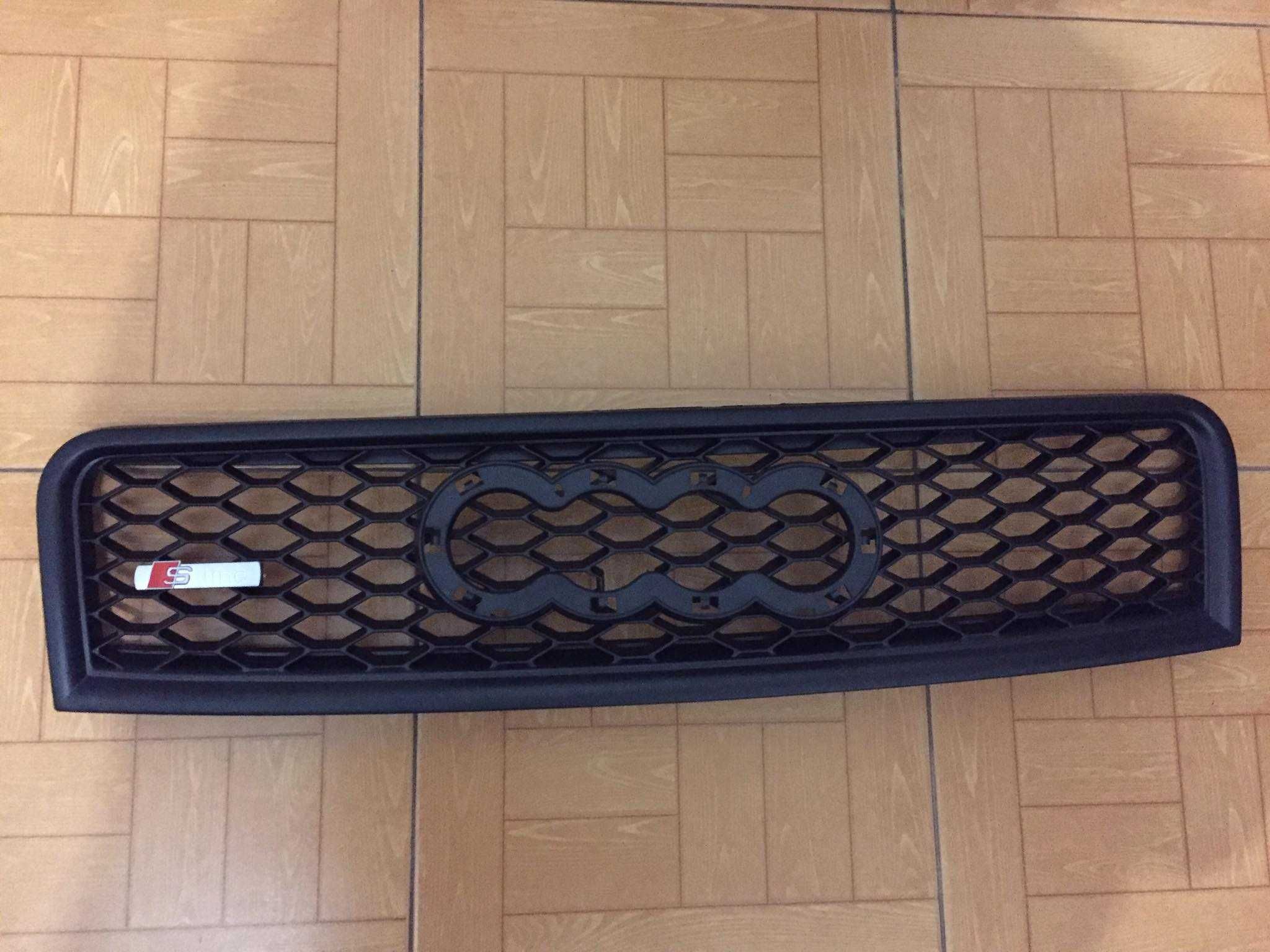 Spoiler e grelhas KIT USP S-line frontal Audi A4 S4 B6 8E