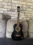 Gitara Alvera 1/2 + pokrowiec + kapodaster