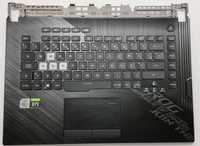 Asus ROG G512 Series Teclado Keyboard Palmrest & Backlit