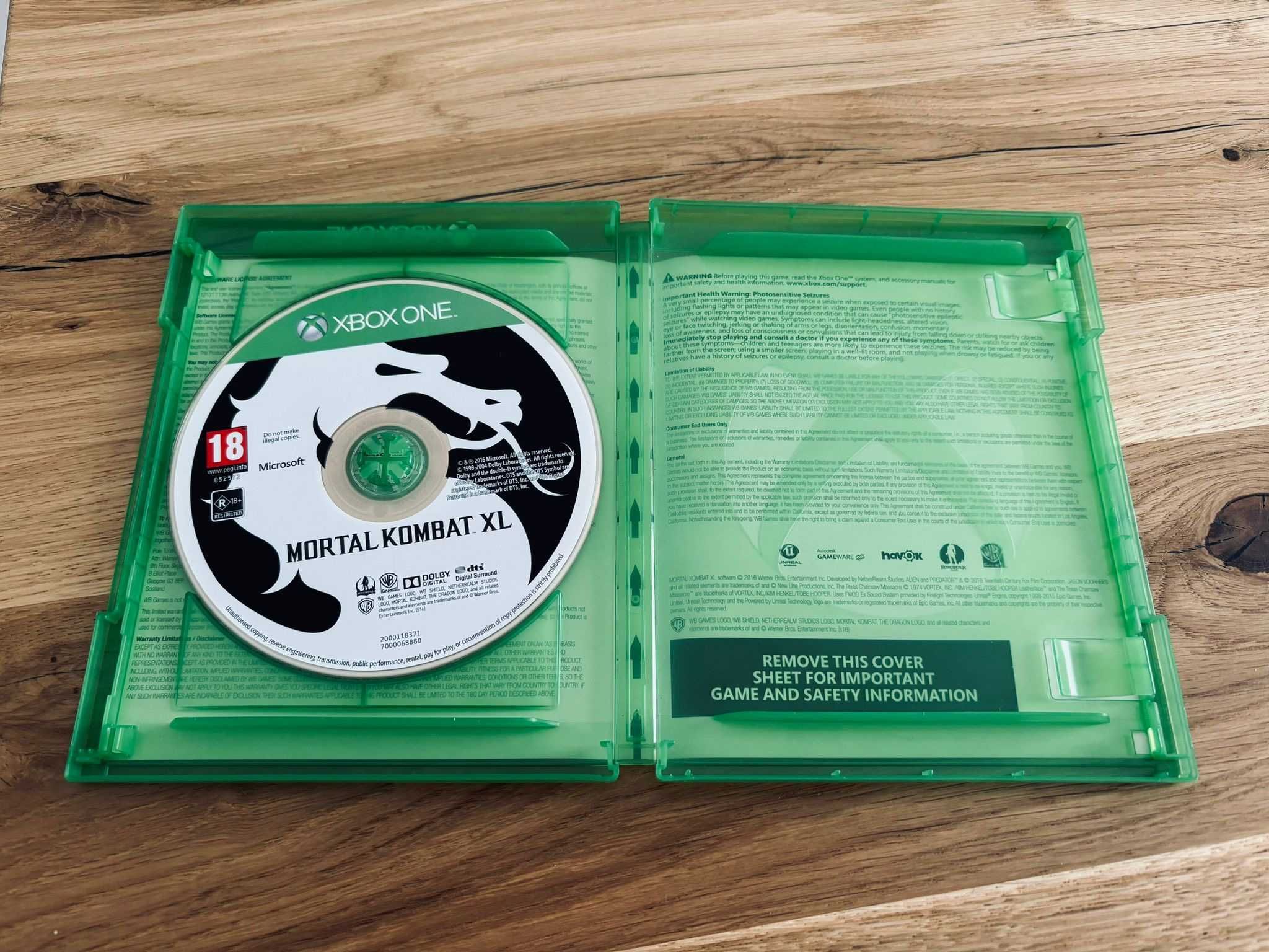 Mortal Kombat XL Xbox One
