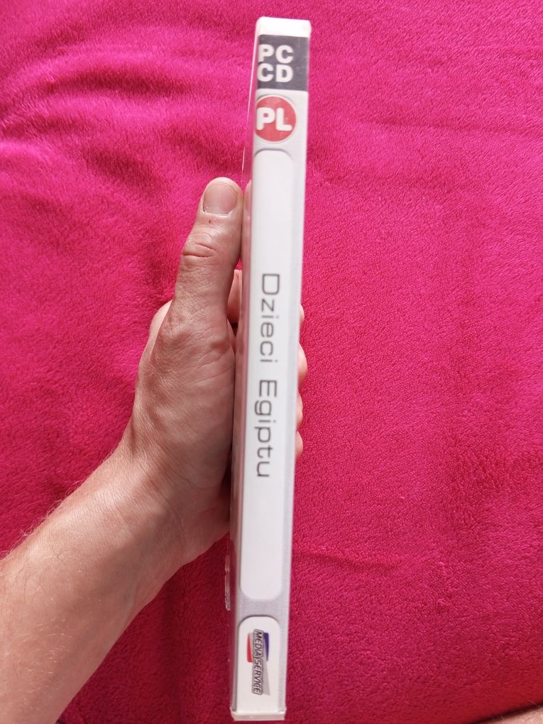 Dzieci Egiptu gra CD