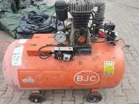 Kompresor BJC 350L dwu tłokowy z 2019r. bez silnika elektrycznego