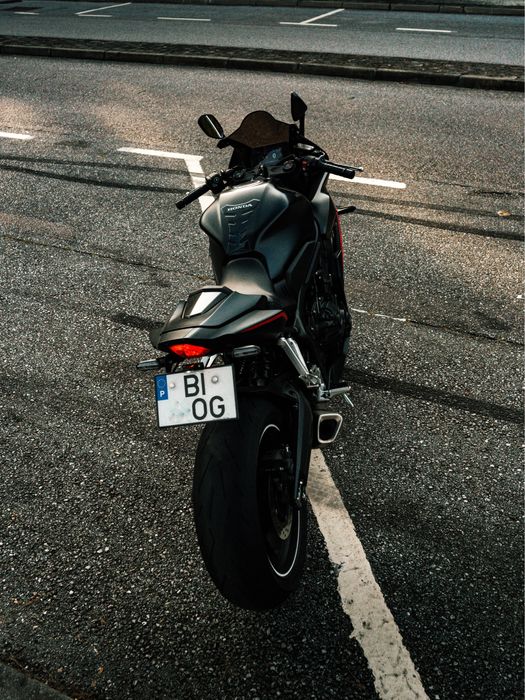 CBR 650 R 35kw Deslimitada