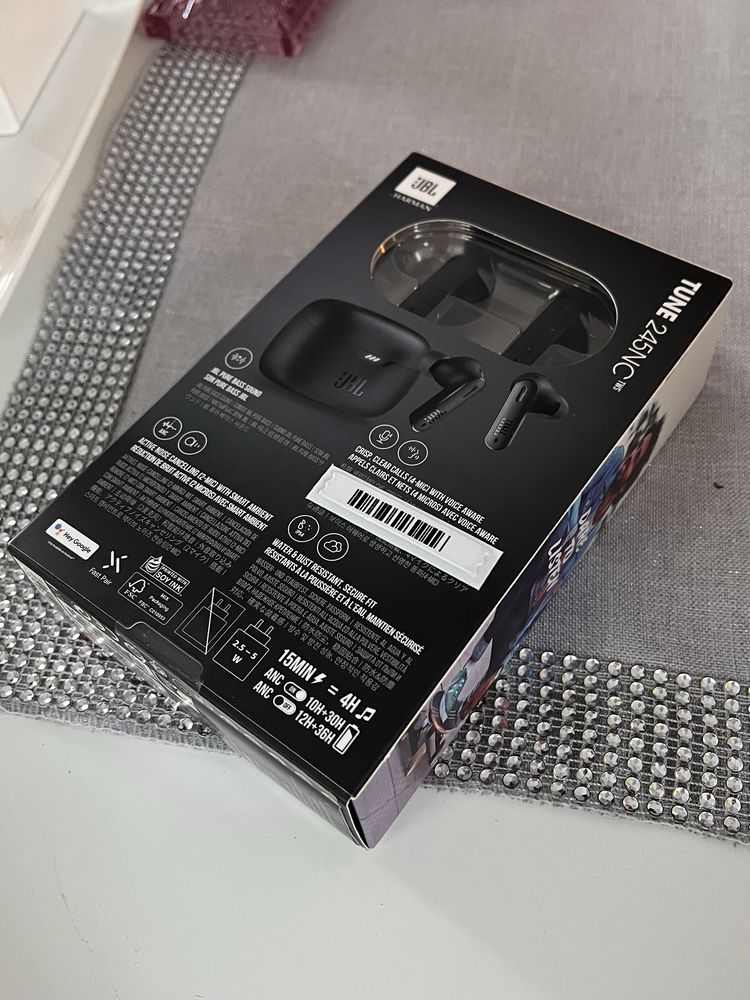 Nierozpakowane Słuchawki JBL Tune 245NC czarne gwarancja