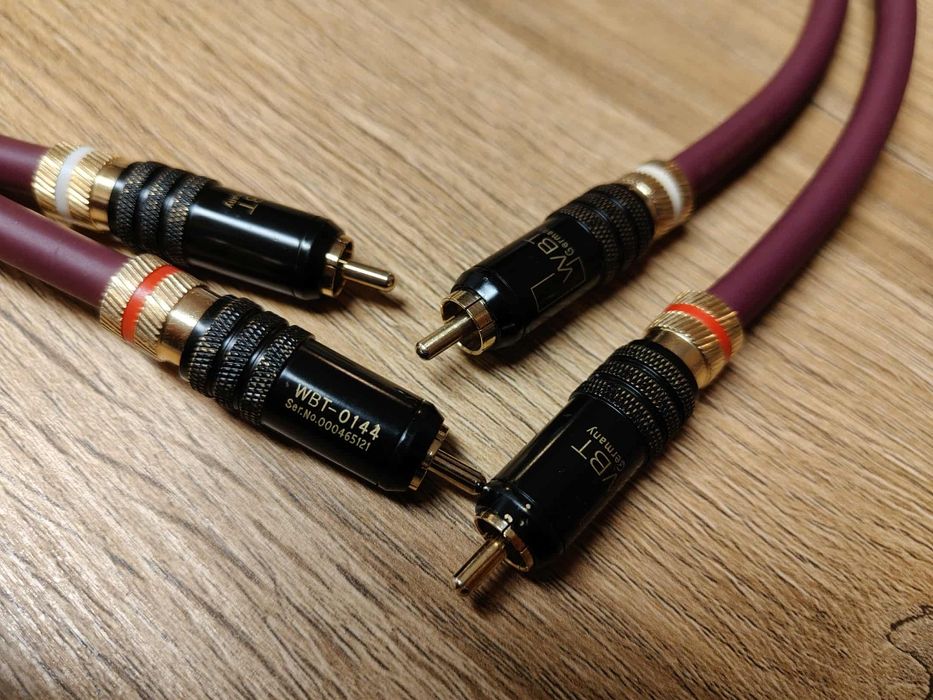 Interkonekt audio RCA Burmester Lila 3