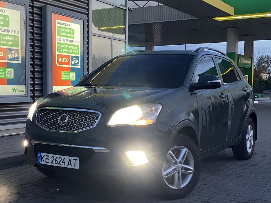 ssangyong korando 2.0 дизель Обмен