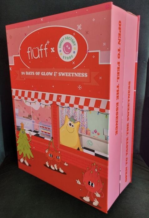 Kalendarz adwentowy fluff