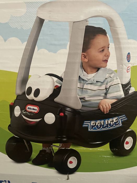 Jeździk Policja little tikes NOWY dla dzieci  1,5-5 lat