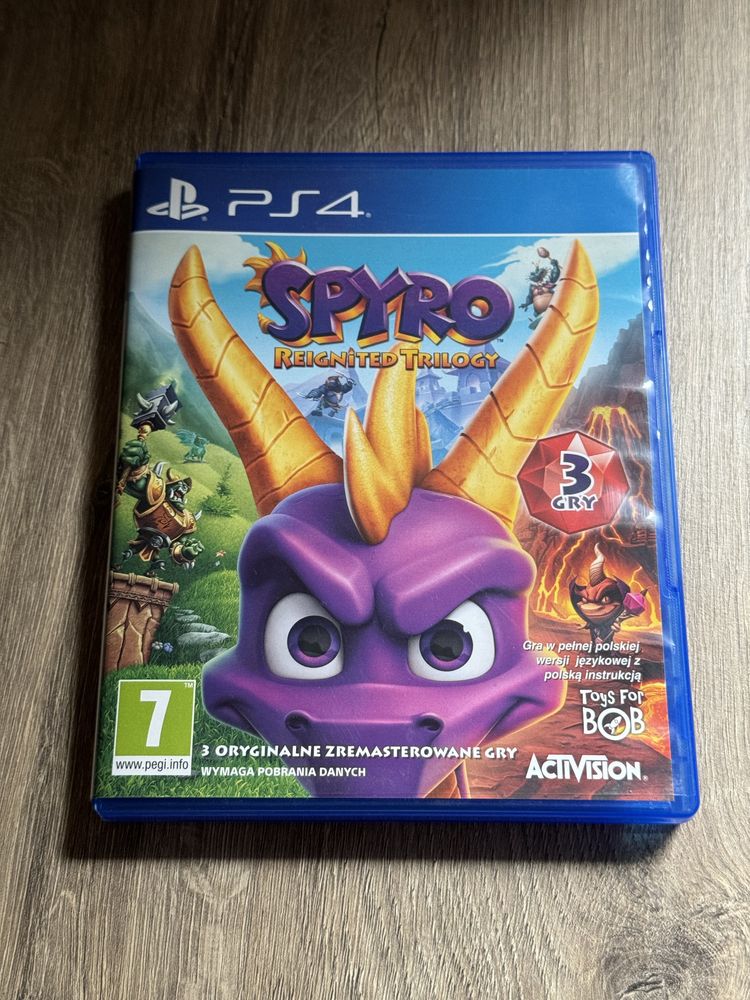 Spyro reignited trilogy ps4 / ps5