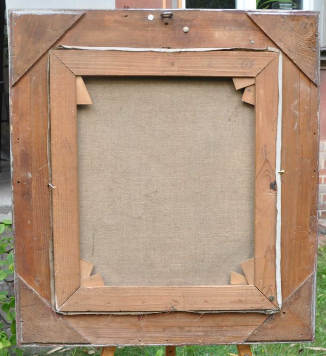 Obraz olejny - kwiaty - Pauline Johnen ur. 1880 Mulhouse - Monachium