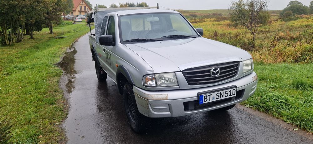 Mazda B2500 4x4! Reduktor! 2003r! Klima!