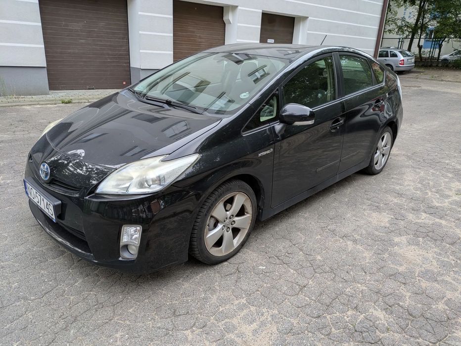 Toyota Prius z prywatnych rąk