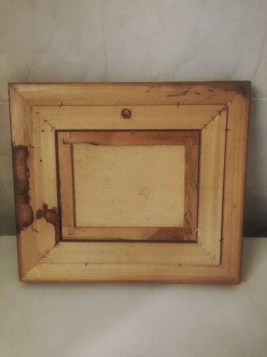 Quadro pintado a óleo
