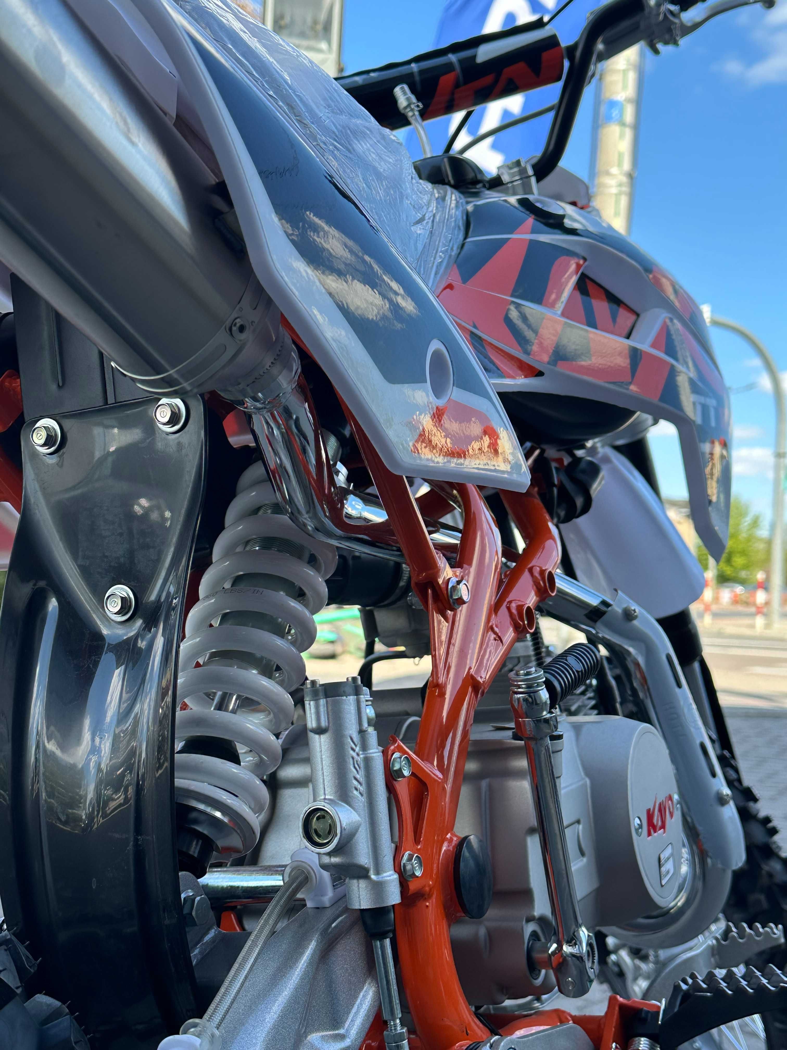 KAYO 125 TT doskonały dla młodziezy