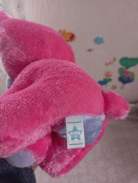 Глазастики Ведмедик Lumo Stars Raspberry