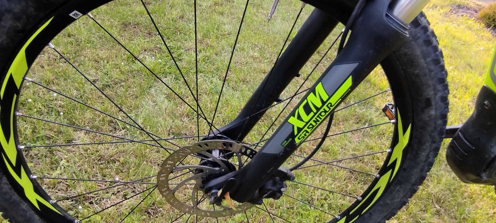 Giant Fathom E+2 E-bike 29 cali  roz.S Yamaha rower elektryk