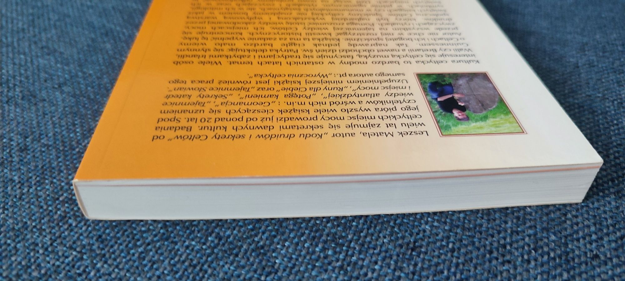 Kod druidów i sekrety Celtów Leszek Matela