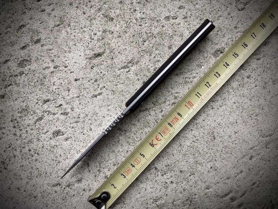 Boker Packlite Black Richlite, faca fixa