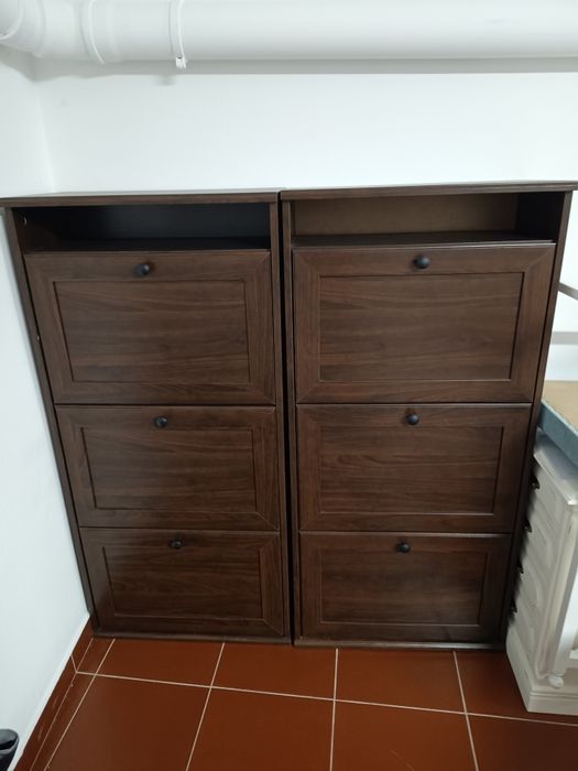 Sapateiras IKEA brusali