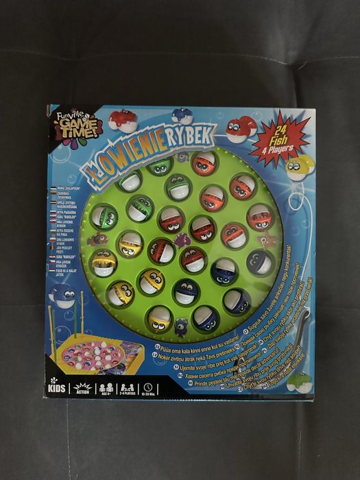 Gra zręcznościowa „Łowienie Rybek”