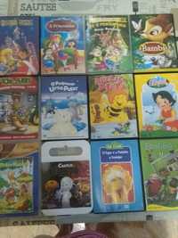 DVDs infantis/juvenis clássicos