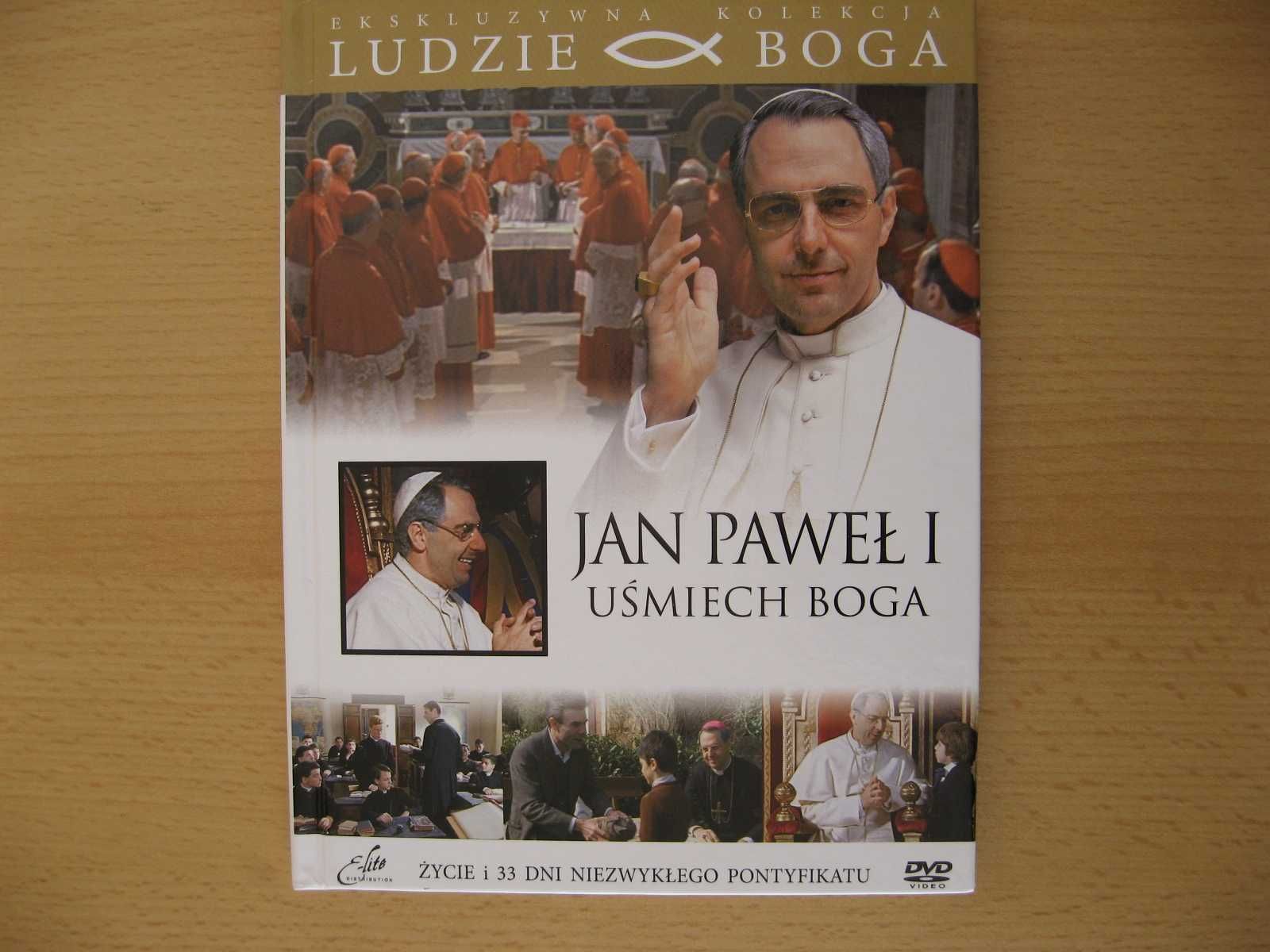 Film Jan Paweł I Uśmiech Boga na płycie CD
