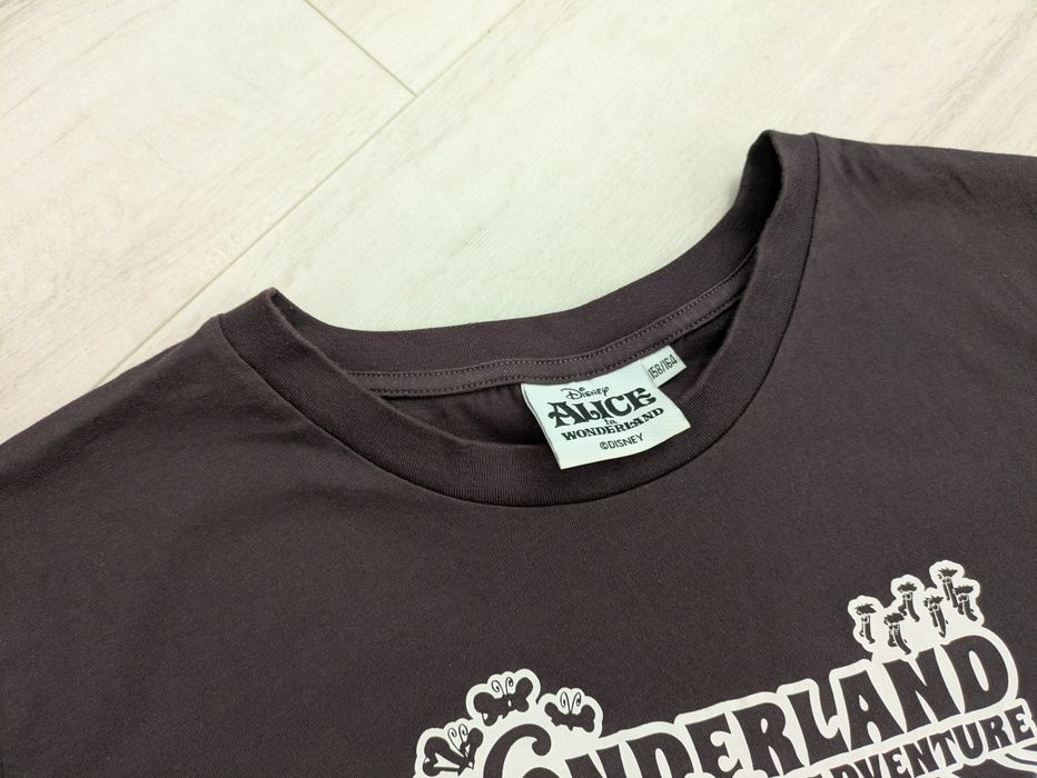 Koszulka crop top Alice in Wonderland Disney * 152