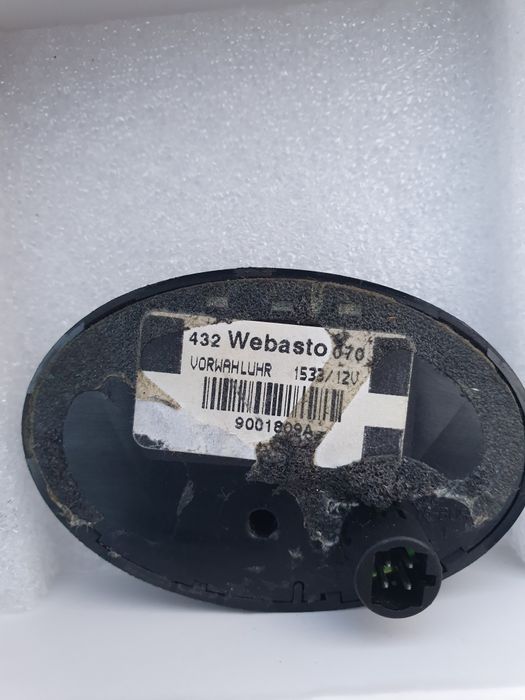 Webasto 1533 cyfrowy/analogowy,1530,zegar, timer, ogrzewanie postojowe