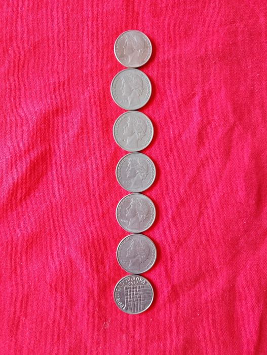 Moedas de 25 escudos
