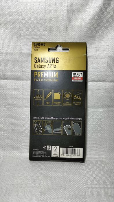 Ochrona ekranu  Samsung Galaxy A21S