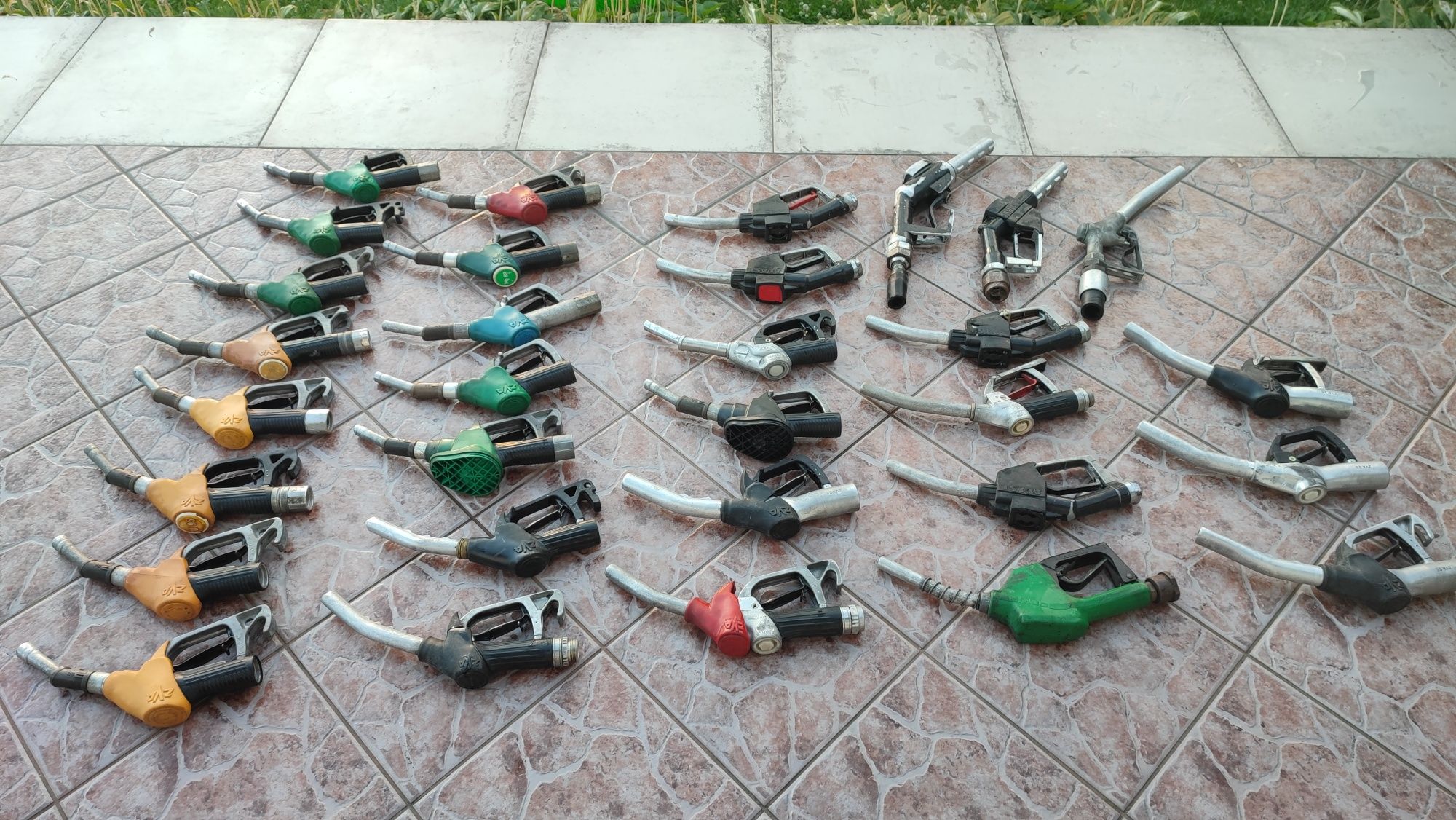 Pistolet do paliwa ZVA