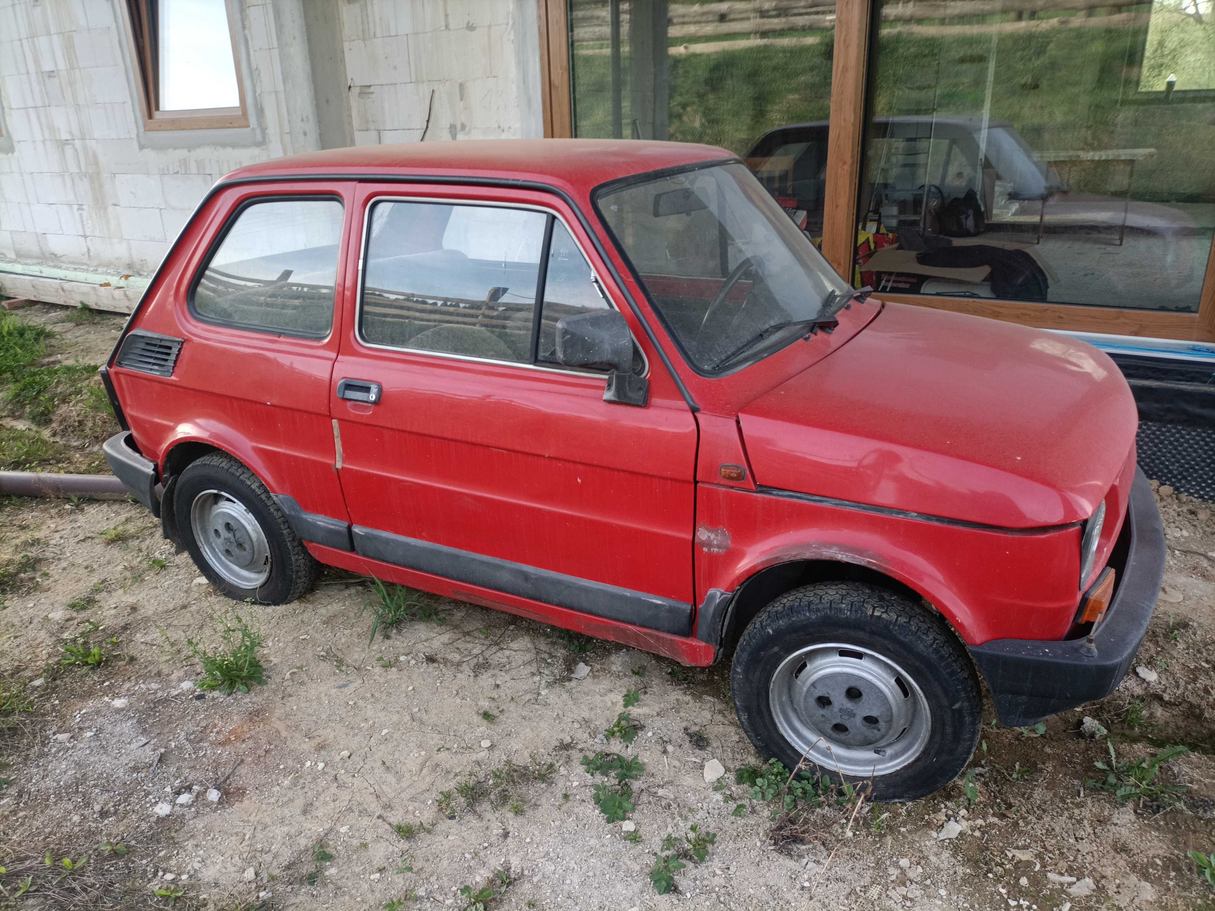 Fiat 126p maluch / Polonez 1.6