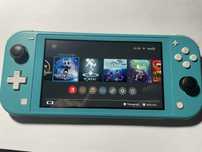 Nintendo switch lite kefir