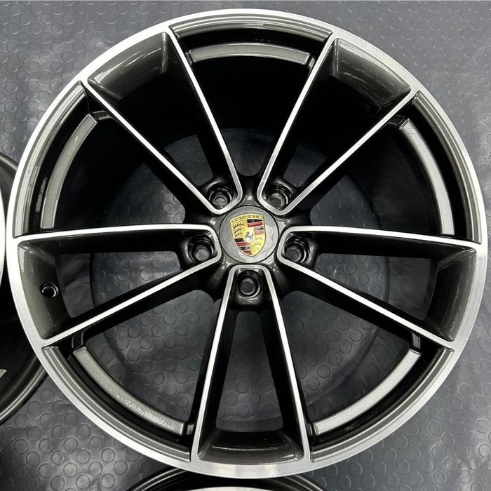 Jantes 20" 21" Originais Porsche 992 Carrera S 4 4S  5x130