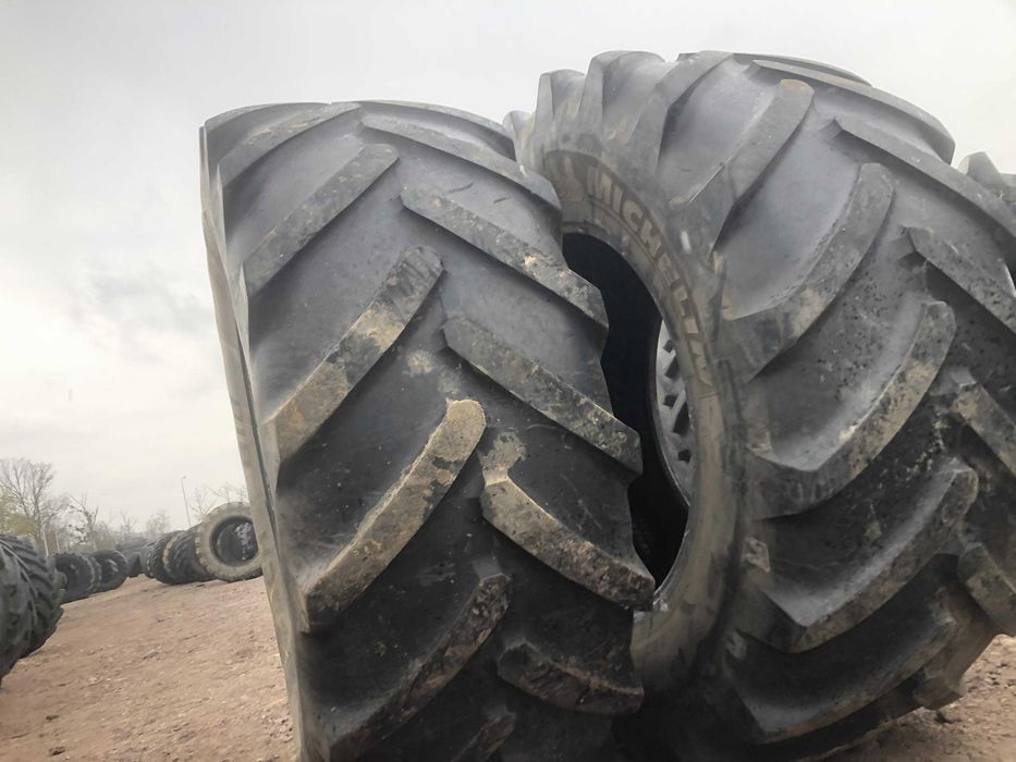 710/70r42 Opony MICHELIN MACHBIB Radial