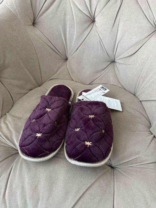 Домашні капці тапки тапочки 39 маломірять 40/41 пепко pepco