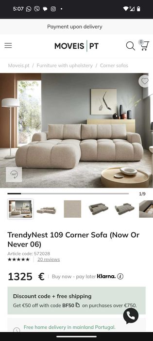 Modern Sofa cama