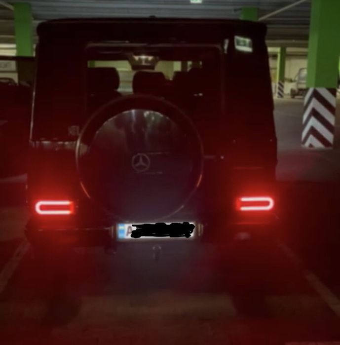 Фонари задние Mercedes G-Class W463 G63 2018Look AMG фары LED стиль