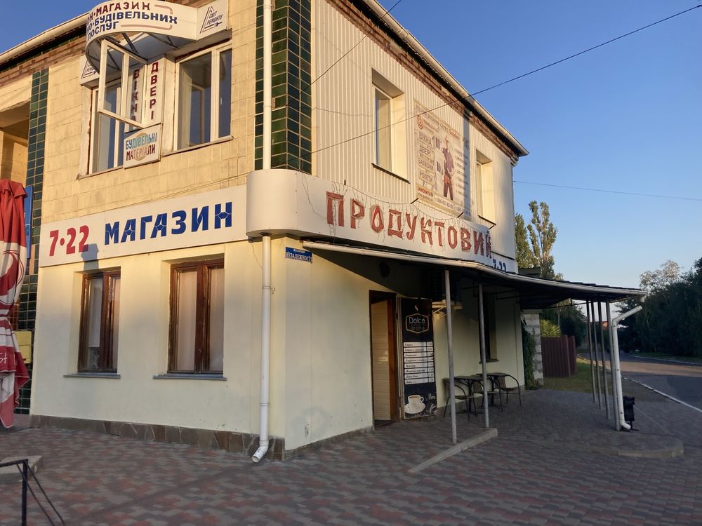 Оренда комерційного приміщення. Смт. Диканька. Центр